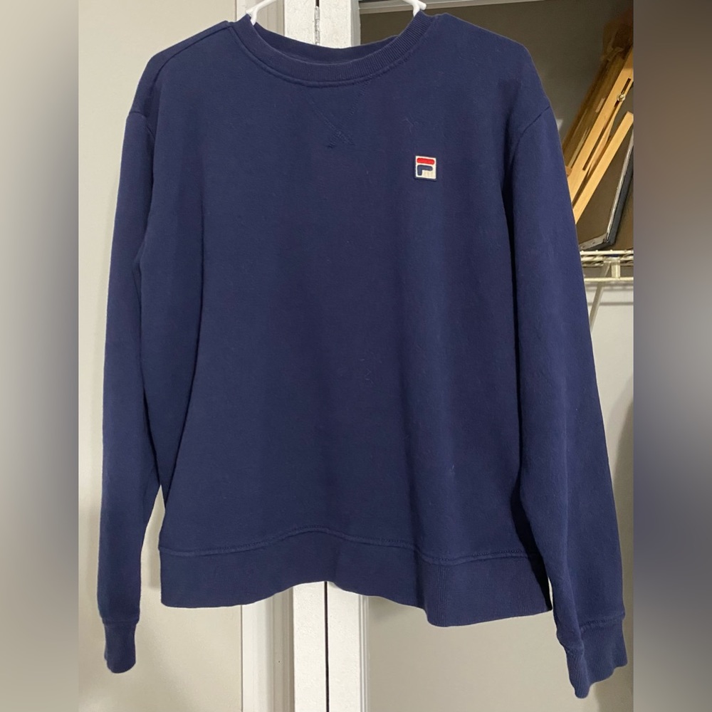 Fila Navy Sweatshirt